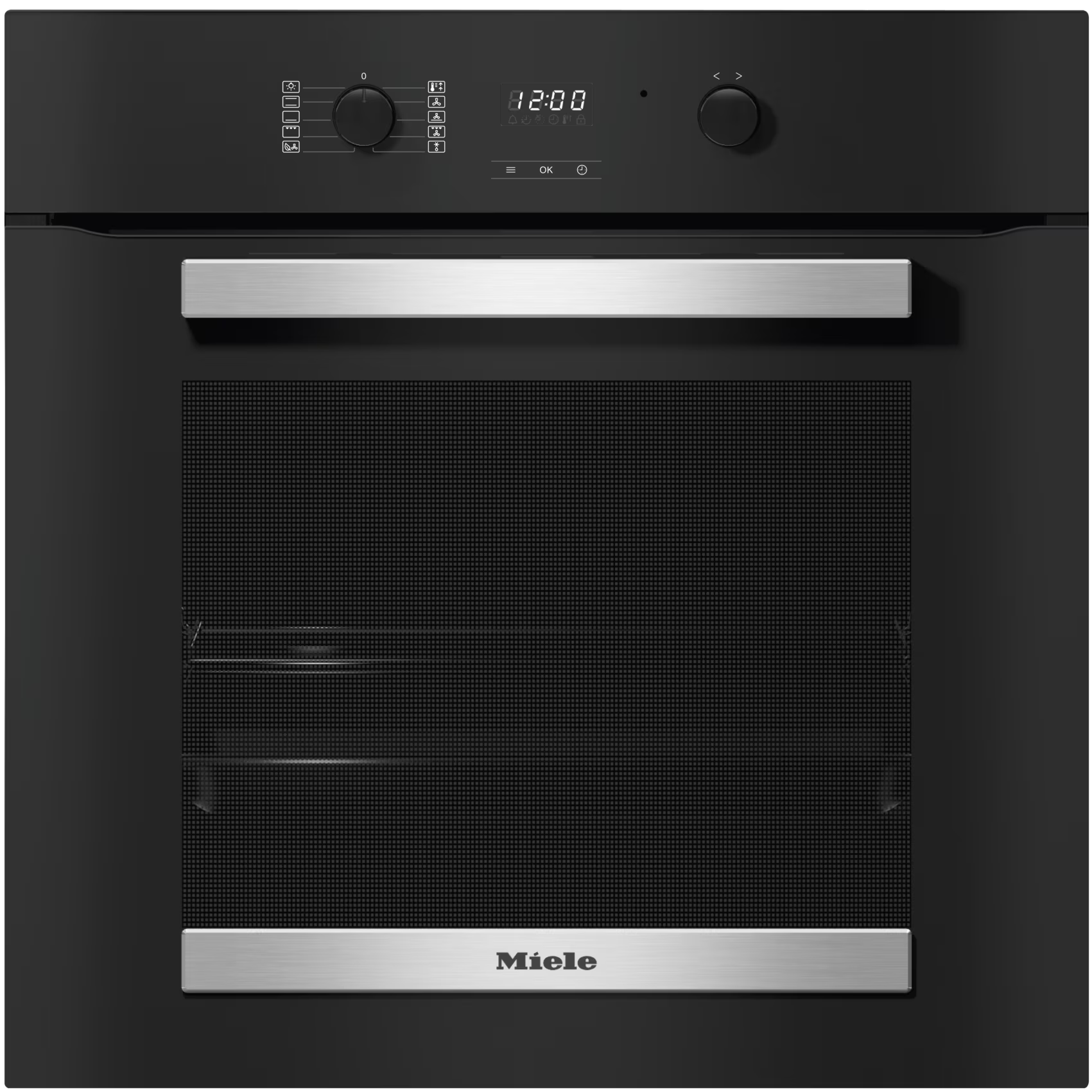 Miele Electric Smart Oven Obsidian Black H2455B