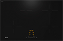 Miele Induction Hob 800mm - Black KM7373FL