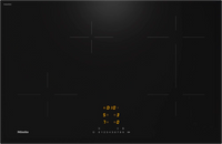 Miele Induction Hob 800mm - Black KM7373FL