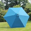 Culcita Crank Parasol 2.7m | Azure