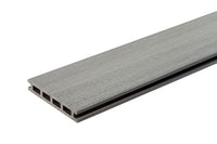 Saige Hollow Decking Board 3600mm | Light Grey