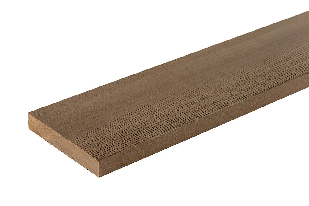 Saige Solid Decking Board 3600mm | Coffee