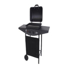 Oscar 2 Burner Gas BBQ black
