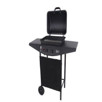 Oscar 2 Burner Gas BBQ black