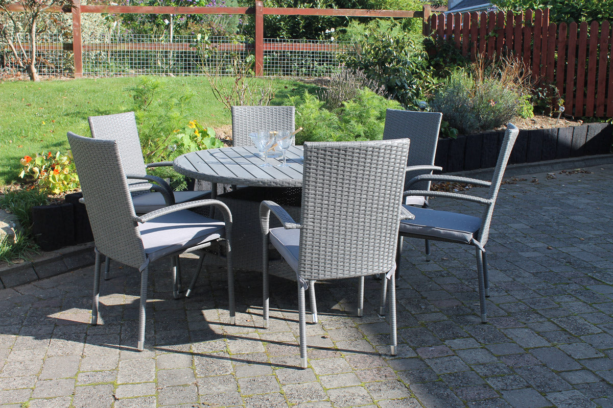 Rio Rattan 4 Seater Set