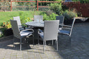 Rio 6 Seater Rattan Dining Set