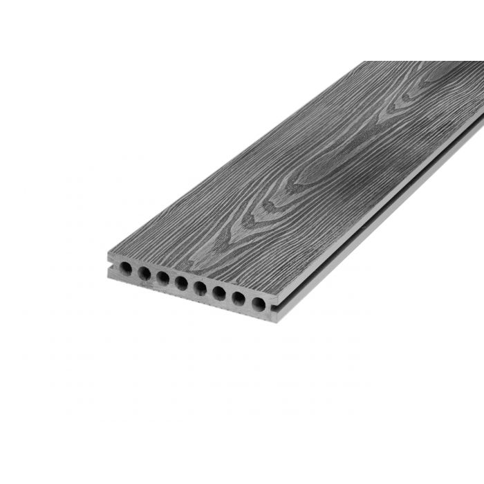 Guardian Dueto Double Sided Decking Board 23x150x3600mm | Grey