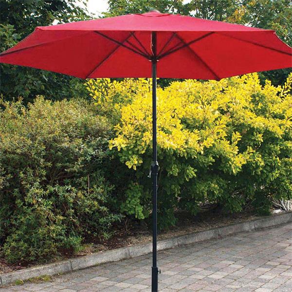 Culcita Crank Parasol 2.7m | Burgundy