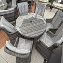Amalfi Rattan 6 Seater Set | MJT622