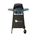 Sahara 2 Burner Gas BBQ Rapid Assembly Plus