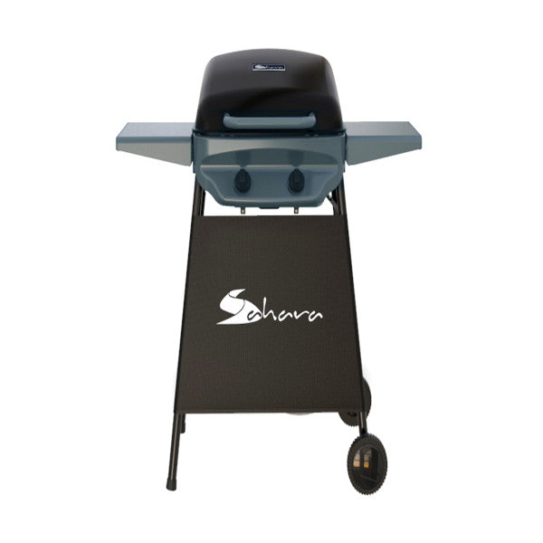 Sahara 2 Burner Gas BBQ Rapid Assembly Plus