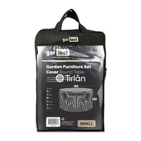 Gartect Classic Cover For Small Round Table Furniture Set