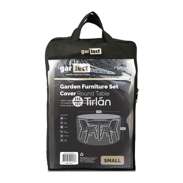 Gartect Classic Cover For Small Round Table Furniture Set