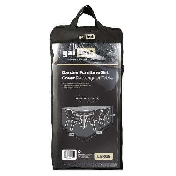 Gartect Classic Cover For Rectangular Table Furniture Set