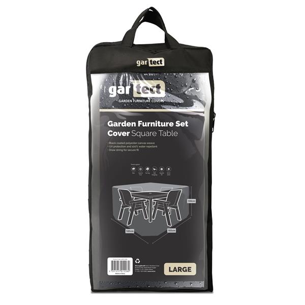 Gartect Classic 6ft X 6ft Square Furniture Cover