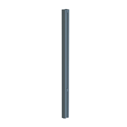 Satus Fence Post | 2450mm | Merlin Grey