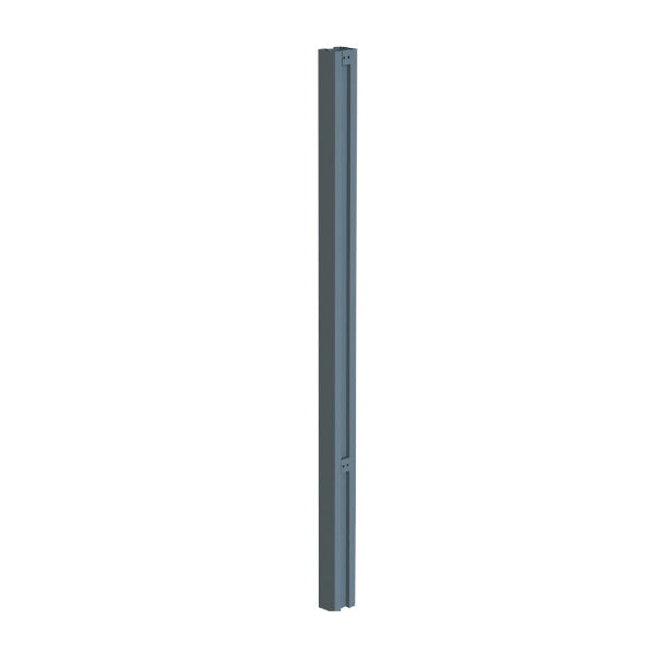 Satus Fence Post | 2450mm | Merlin Grey