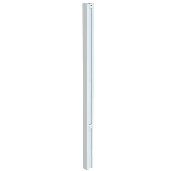 Satus Fence Post | 2450mm | Goosewing Grey