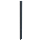 Satus Fence Post | 2450mm | Anthracite Grey