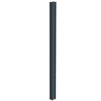 Satus Fence Post | 2450mm | Anthracite Grey