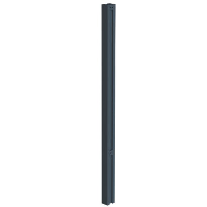 Satus Fence Post | 2450mm | Anthracite Grey