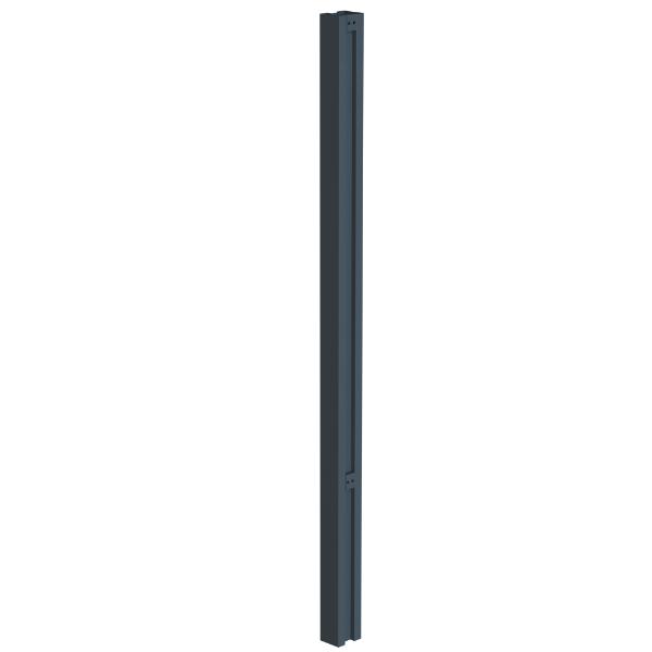 Satus Fence Post | 2450mm | Anthracite Grey