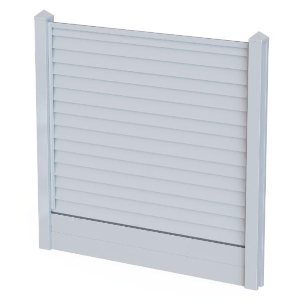 Satus Fence Panels | 5 Pack | Goosewing Grey