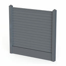 Satus Fence Panels | 5 Pack | Anthracite Grey