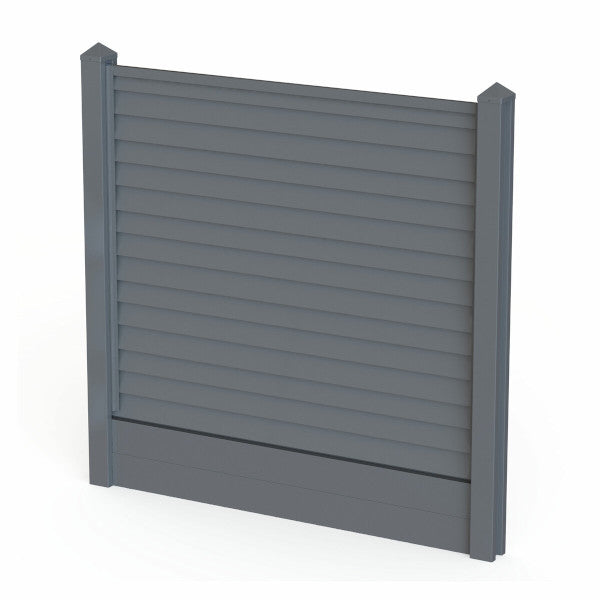 Satus Fence Panels | 5 Pack | Anthracite Grey