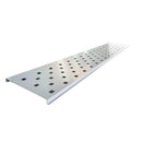 Satus Fence Panel | Square Trellis | Goosewing Grey