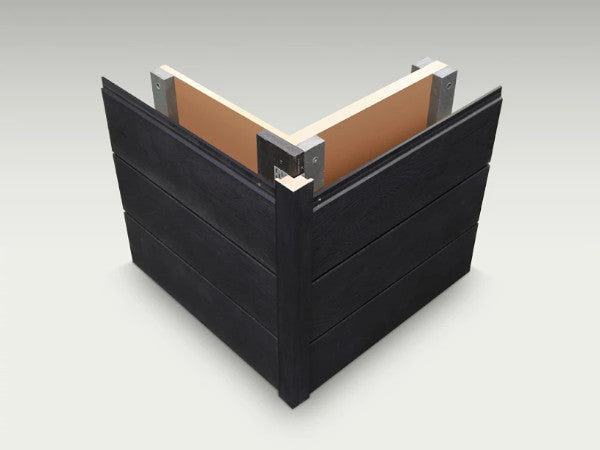 Envello Shadow Line+ External Corner Limed Oak 3050x50x50mm