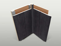 Envello Shadow Line+ Internal Corner Golden Oak 3050x38x38mm