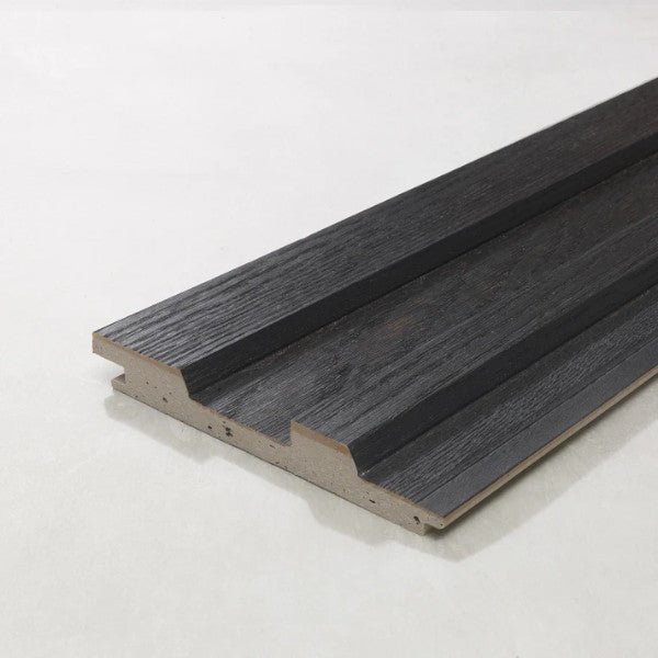 Envello Board & Batten+ Burnt Cedar 3600x26x200mm