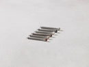 Envello Coloured Head Screw Box of 100 Golden Oak 40x3.5mm