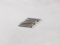 Envello Coloured Head Screw Box of 100 Burnt Cedar 40x3.5mm