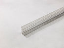 Envello Perforated Closure Aluminium 3000x50x25mm