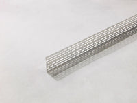 Envello Perforated Closure Aluminium 3000x50x25mm