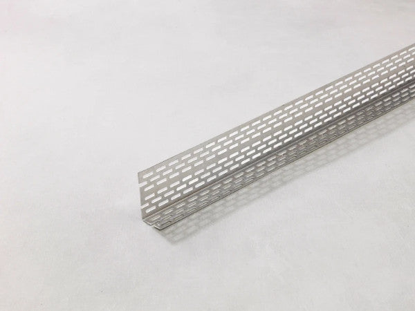 Envello Perforated Closure Aluminium 3000x50x25mm