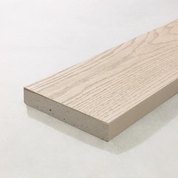 Millboard Enhanced Grain Limed Oak 3600x32x176mm