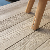 Millboard Enhanced Grain Limed Oak 3600x32x176mm