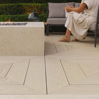 Millboard Enhanced Grain Limed Oak 3600x32x176mm