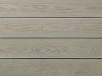 Millboard Flexible Square Step Edge Smoked Oak / Driftwood 2400x32x50mm