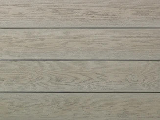 Millboard Flexible Square Step Edge Smoked Oak / Driftwood 2400x32x50mm