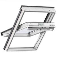Velux GGU Centre-Pivot Window | White Polyurethane