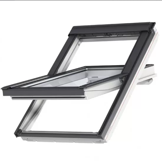 Velux GGU Centre-Pivot Window | White Polyurethane