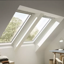 Velux GGU Centre-Pivot Window | White Polyurethane