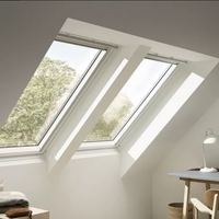 Velux GGU Centre-Pivot Window | White Polyurethane