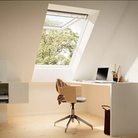 Velux GPU Top-Hung Window | White Polyurethane