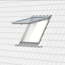 Velux GPU Top-Hung Window | White Polyurethane