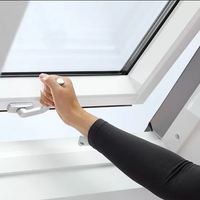 Velux GPU Top-Hung Window | White Polyurethane